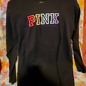 Victoria Secret Pink Long Sleeve Tee Shirt
